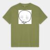 Heavyweight Cotton Unisex Garment Dyed T-Shirt Thumbnail