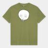 Heavyweight Cotton Unisex Garment Dyed T-Shirt Thumbnail